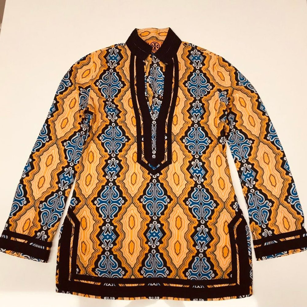 Tory Burch Tunic Sz 0